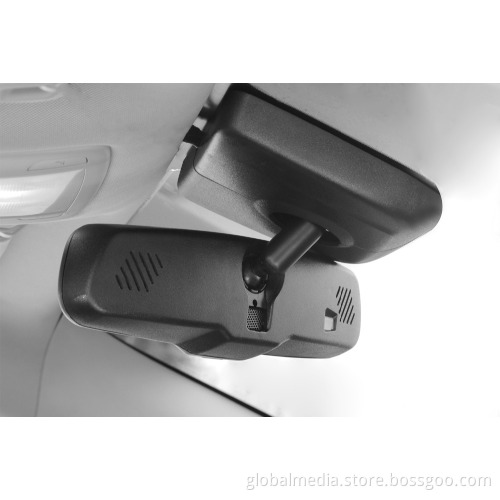 4.3'' Win CE GPS Navigation Bluetooth Rear View Mirror with IGO Map
